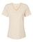 BELLA CANVAS Women’s Relaxed Short Sleeve V-Neck T-Shirt for Casual Style & Custom Print Feminine Tee